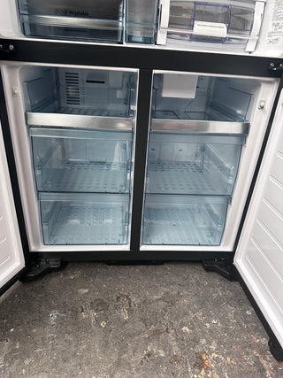 *Current Model *Hitachi 638L French Door Inverter Fridge - Mirror Glass  RWB640VT0XMIR [Factory Second] ]