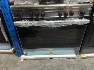 MADE IN ITALY  Glem 90cm FreeStanding Gas Oven & Cooktop / Electric Grill GB965GG [FACTORY SECOND]