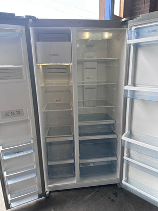 Bosch 665L Stainless Steel Bosch Side By Side Fridge [Refurbished]