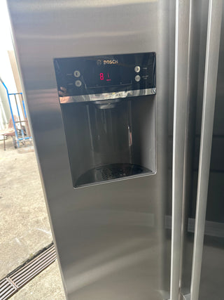 Bosch 665L Stainless Steel Bosch Side By Side Fridge [Refurbished]