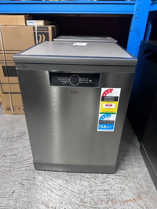 * Made in Europe* Beko BDFB1430X 14 Place Setting Freestanding Dishwasher [Factory Second]]