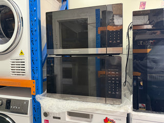 Hisense Black Mirror 1100W Smart Cooking Solo Inverter Microwave - 42L [Factory Second]