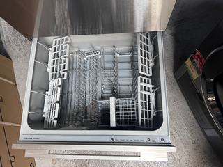 Fisher & Paykel Series 9 Contemporary Double DishDrawer Dishwasher Stainless Steel DD60DDFX9 [Factory Second] ]