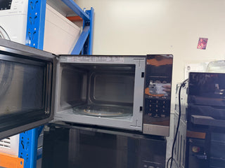 Hisense Black Mirror 1100W Smart Cooking Solo Inverter Microwave - 42L [Factory Second]