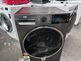 Beko BFLB904ADG 9kg Auto Dose Front Load Washing Machine (Graphite) [FACTORY SECOND]