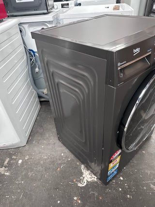Beko BFLB904ADG 9kg Auto Dose Front Load Washing Machine (Graphite) [FACTORY SECOND]