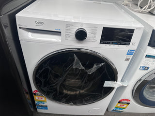 *AMAZING VALUE*  Beko BFLB902ADW 9kg Auto Dose Front Load Washing Machine [Factory Second]