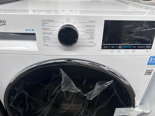 *AMAZING VALUE*  Beko BFLB902ADW 9kg Auto Dose Front Load Washing Machine [Factory Second]
