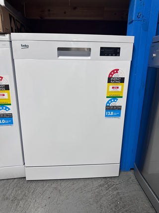 Beko Freestanding Dishwasher BDF1410W - 14 Place Setting [Factory Second] [Manufacturer Warranty]
