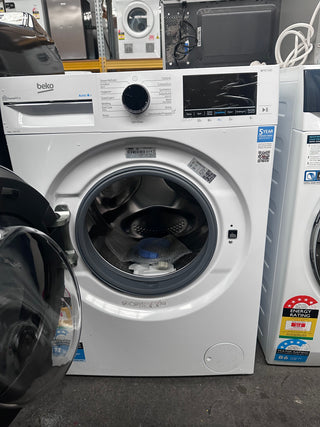 *AMAZING VALUE*  Beko BFLB902ADW 9kg Auto Dose Front Load Washing Machine [Factory Second]