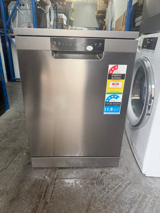 *Current Model* Haier 60cm 300 Series Freestanding Dishwasher Satina HDW13F0S1 [Factory Second]