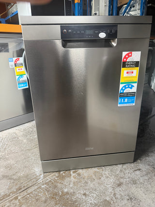 *Current Model* Haier 60cm 300 Series Freestanding Dishwasher Satina HDW13F0S1 [Factory Second]