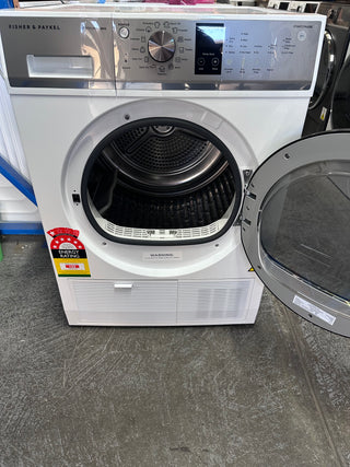 *Current Model *Fisher & Paykel Series 5 8kg Heat Pump Dryer DH8060P3 [Factory Second]