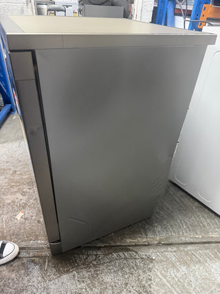 *Current Model* Haier 60cm 300 Series Freestanding Dishwasher Satina HDW13F0S1 [Factory Second]