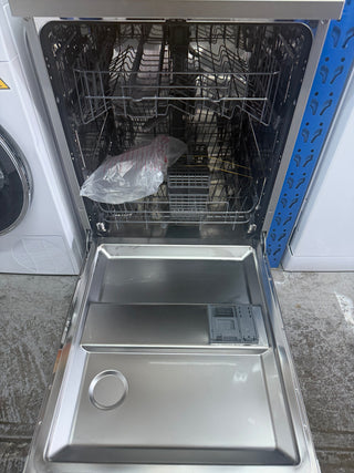 *Current Model* Haier 60cm 300 Series Freestanding Dishwasher Satina HDW13F0S1 [Factory Second]