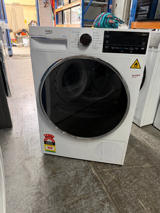 *Curent Model* Beko BDPB904HW 9kg Hybrid Heat Pump Dryer (White) [Factory Second]