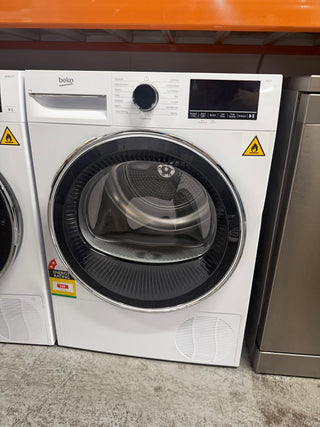 *Current Model* Beko 8kg Sensor Controlled Condenser Tumble Dryer BDCB8020W [Factory Second]
