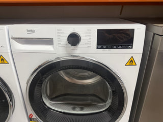 *Current Model* Beko 8kg Sensor Controlled Condenser Tumble Dryer BDCB8020W [Factory Second]