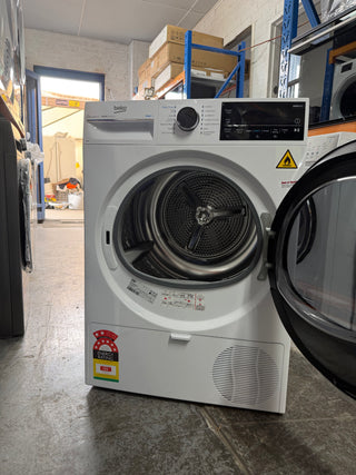 *Curent Model* Beko BDPB904HW 9kg Hybrid Heat Pump Dryer (White) [Factory Second]