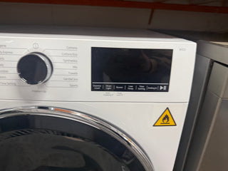 *Current Model* Beko 8kg Sensor Controlled Condenser Tumble Dryer BDCB8020W [Factory Second]
