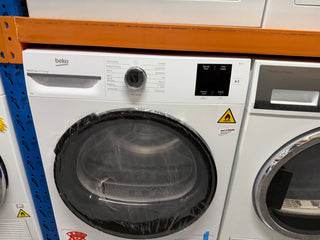 *Made in Europe* Beko 8kg Sensor Controlled Heat Pump Tumble Dryer BDPB8010W [Factory Second]