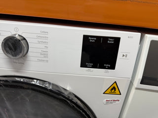 *Made in Europe* Beko 8kg Sensor Controlled Heat Pump Tumble Dryer BDPB8010W [Factory Second]