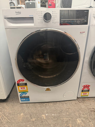 *Current Model * Beko 12kg Front Loader BFLB124ADW [Factory Second]