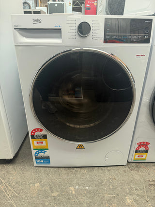 *Current Model * Beko 12kg Front Loader BFLB124ADW [Factory Second]