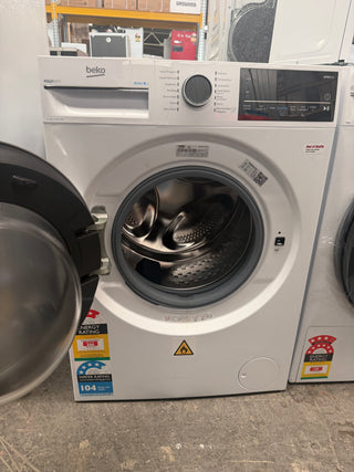 *Current Model * Beko 12kg Front Loader BFLB124ADW [Factory Second]