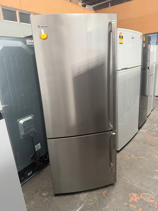 Westinghouse 453L Stainless Steel Bottom Mount Fridge [Refurbished]