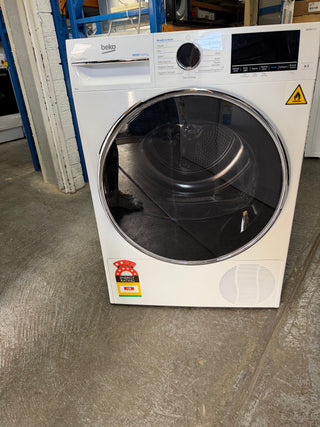 *Current Model* Beko BDPB802SW 8kg Heat Pump Dryer (White) [Factory Second]