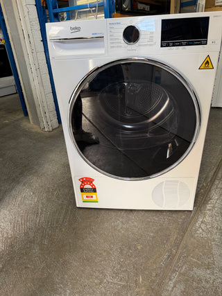 *Current Model* Beko BDPB802SW 8kg Heat Pump Dryer (White) [Factory Second]