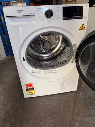 *Current Model* Beko BDPB802SW 8kg Heat Pump Dryer (White) [Factory Second]