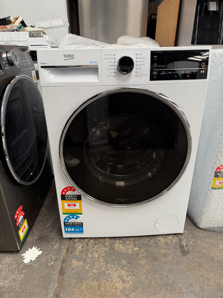*Current Model * Beko 12kg Front Loader BFLB124ADW [Factory Second]