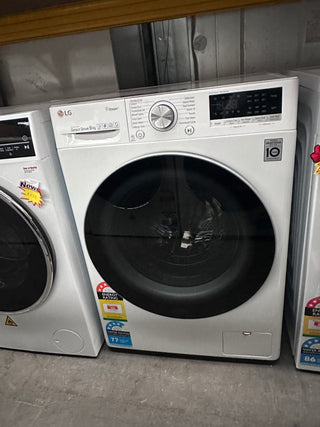 LG 9kg Front Loader With Steam  [Refurbished]