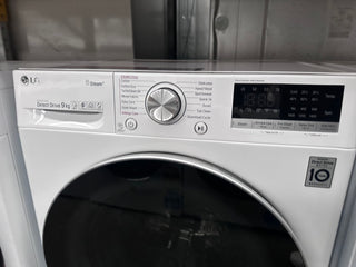 LG 9kg Front Loader With Steam  [Refurbished]