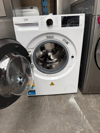 *Current Model*Beko BFLB1020W 10kg Front Loader [Factory Second]