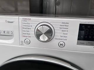 LG 9kg Front Loader With Steam  [Refurbished]