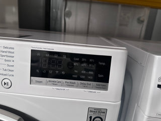LG 9kg Front Loader With Steam  [Refurbished]