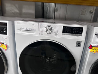 LG 9kg Front Loader With Steam  [Refurbished]