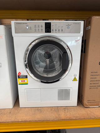 *Current Model* Fisher & Paykel 7kg Vented Dryer DE7060G2 [Factory Second]