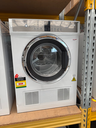 *Current Model* Fisher & Paykel 7kg Vented Dryer DE7060G2 [Factory Second]