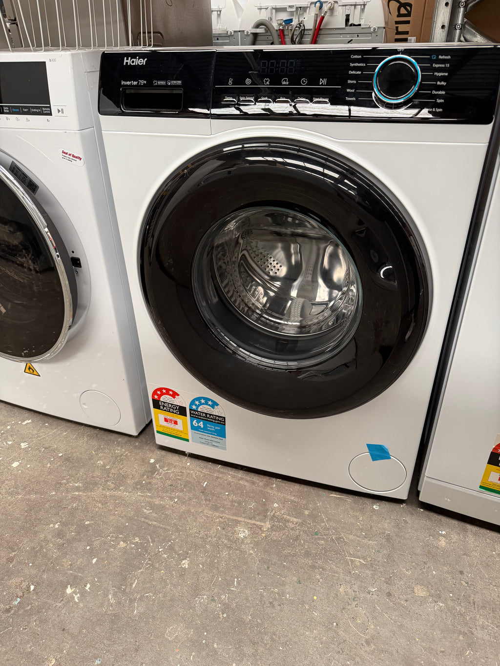 *Current Model* Haier HWF75AW3 7.5kg Front Loader [Factory Second ...