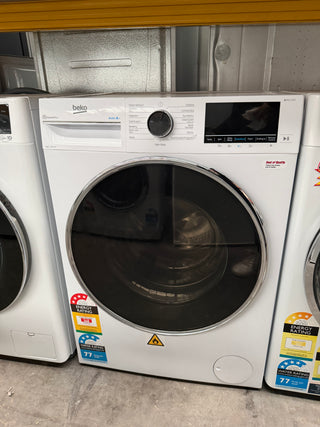 *AMAZING VALUE*  Beko BFLB902ADW 9kg Auto Dose Front Load Washing Machine [Factory Second]