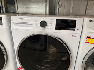 *AMAZING VALUE*  Beko BFLB902ADW 9kg Auto Dose Front Load Washing Machine [Factory Second]