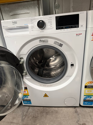 *AMAZING VALUE*  Beko BFLB902ADW 9kg Auto Dose Front Load Washing Machine [Factory Second]