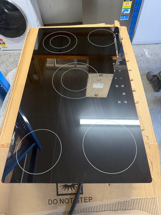Domain CER90-5D Ceramic Glass Electric Cooktop with Touch Controls - 900mm [Ex Display]
