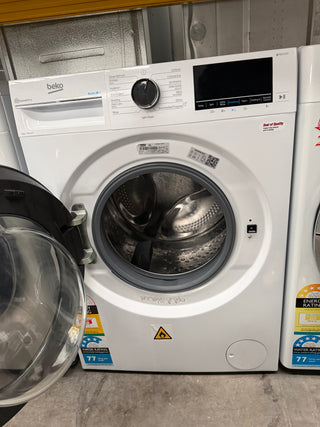 *AMAZING VALUE*  Beko BFLB902ADW 9kg Auto Dose Front Load Washing Machine [Factory Second]