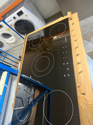 Domain CER90-5D Ceramic Glass Electric Cooktop with Touch Controls - 900mm [Ex Display]