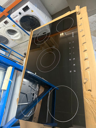 Domain CER90-5D Ceramic Glass Electric Cooktop with Touch Controls - 900mm [Ex Display]